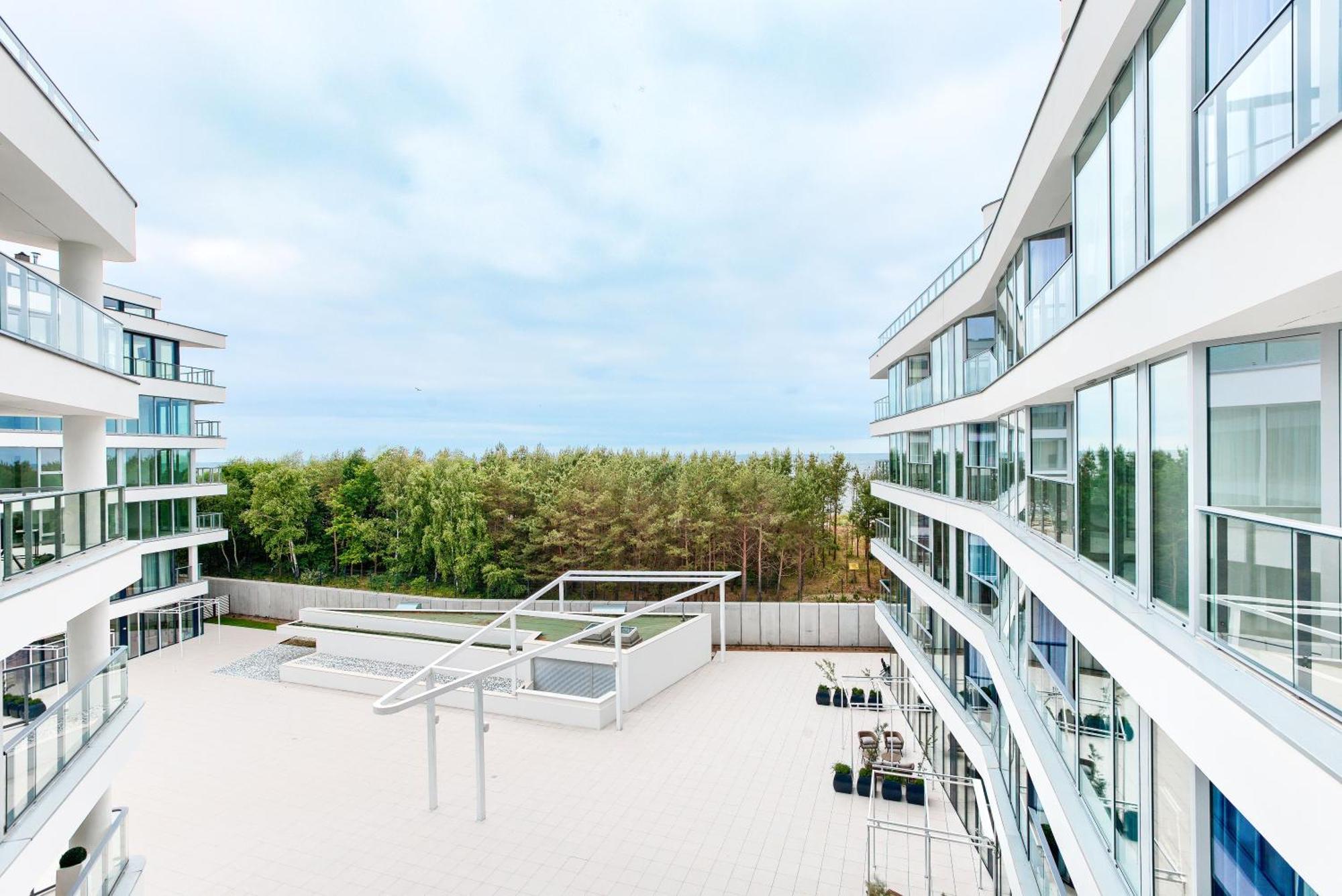 Dune Beach Resort Großmöllen Exterior foto
