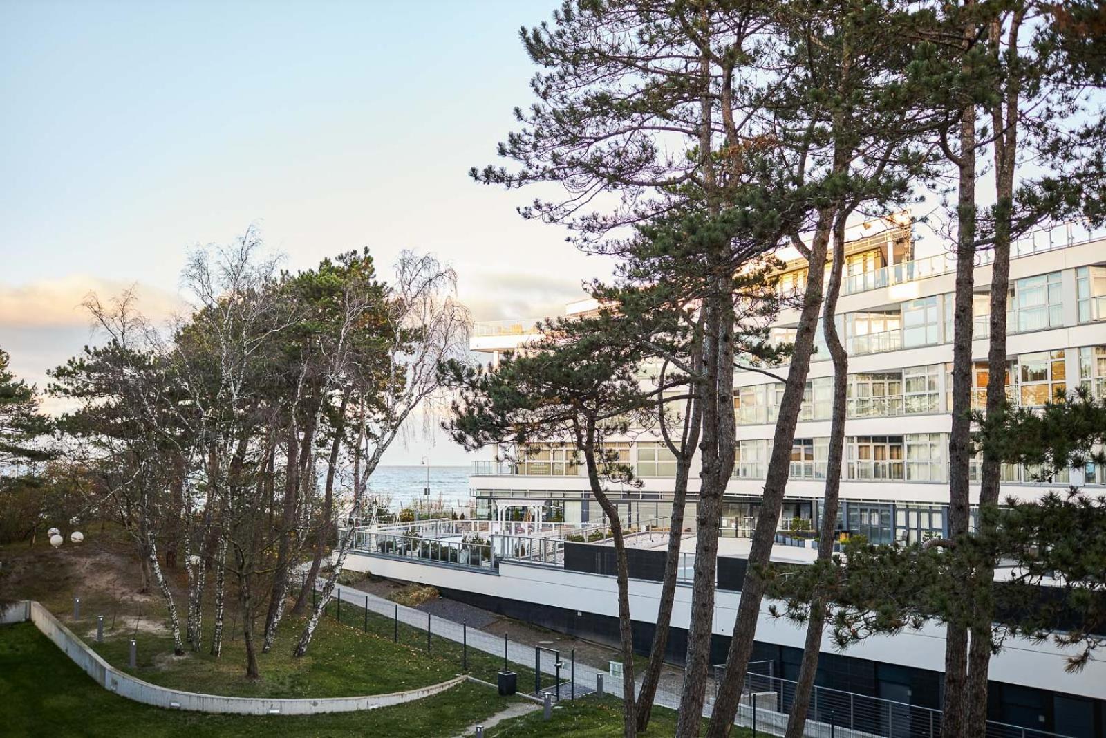 Dune Beach Resort Großmöllen Exterior foto