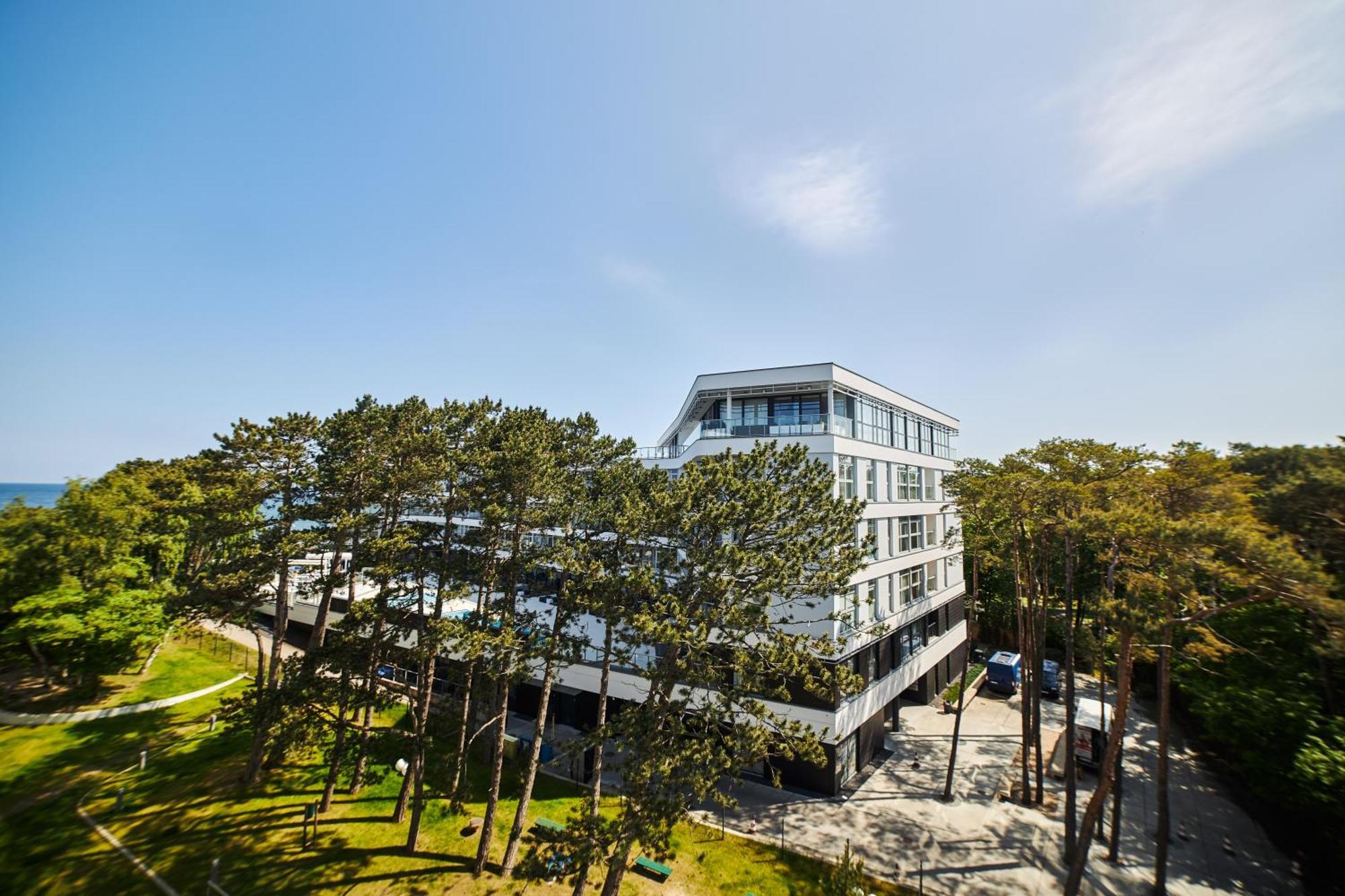 Dune Beach Resort Großmöllen Exterior foto