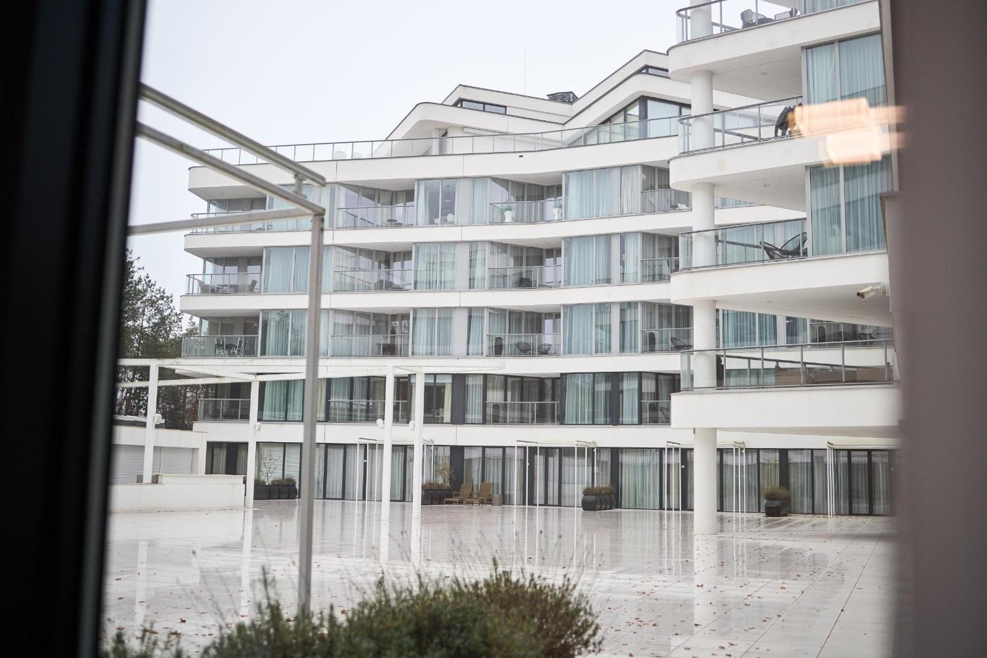 Dune Beach Resort Großmöllen Exterior foto