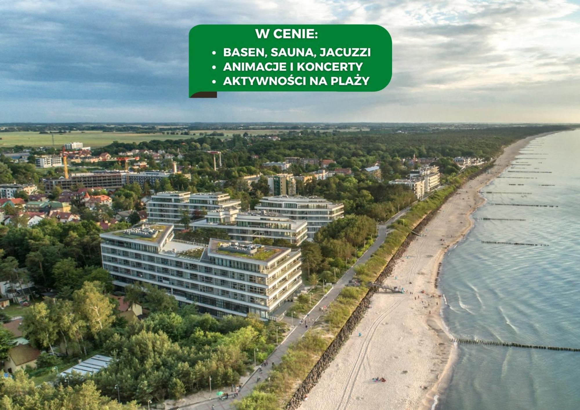 Dune Beach Resort Großmöllen Exterior foto